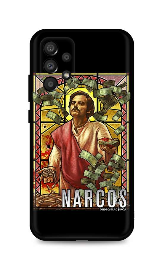 Levně Kryt TopQ Samsung A33 5G silikon Narcos 74102 (pouzdro neboli obal na mobil Samsung A33 5G)