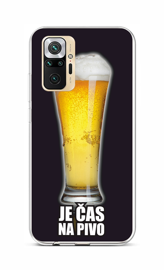 Zadní kryt na Xiaomi Redmi Note 10 Pro Pivo