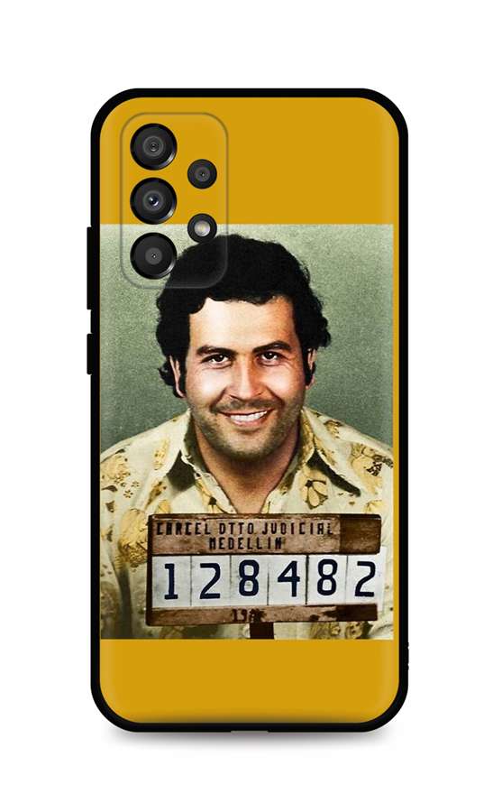 Levně Kryt TopQ Samsung A33 5G silikon Pablo Escobar 74104 (pouzdro neboli obal na mobil Samsung A33 5G)