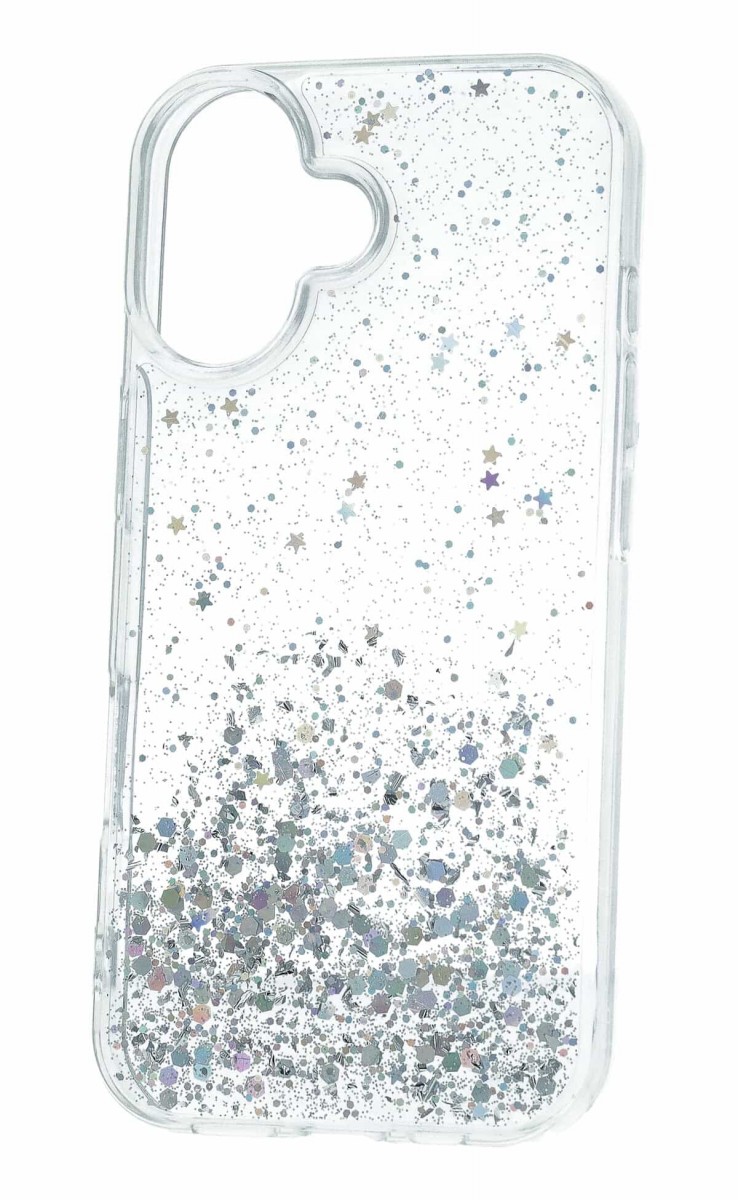 Zadní kryt pro iPhone 17 Brilliant Transparent