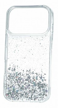 Zadní kryt pro iPhone 17 Pro Max Brilliant Transparent