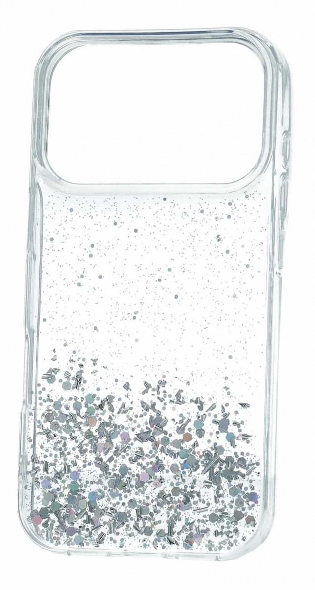 Zadní kryt pro iPhone 17 Pro Max Brilliant Transparent