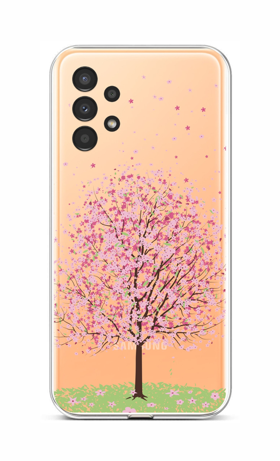 Levně Kryt TopQ Samsung A13 Blossom Tree 94107 (pouzdro neboli obal na mobil Samsung A13)