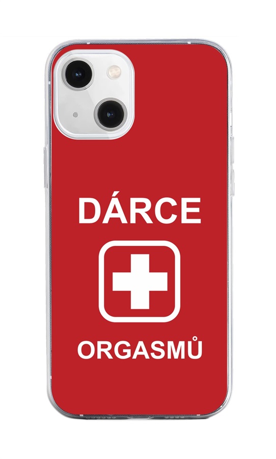 Levně Kryt TopQ iPhone 13 Dárce 94108 (pouzdro neboli obal na mobil iPhone 13)