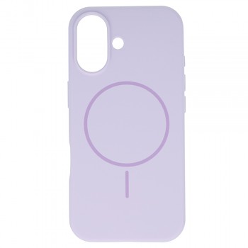 Zadní kryt Magsafe Slim Silicone pro iPhone 17 purple
