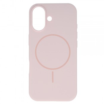 Zadní kryt Magsafe Slim Silicone pro iPhone 17 light pink