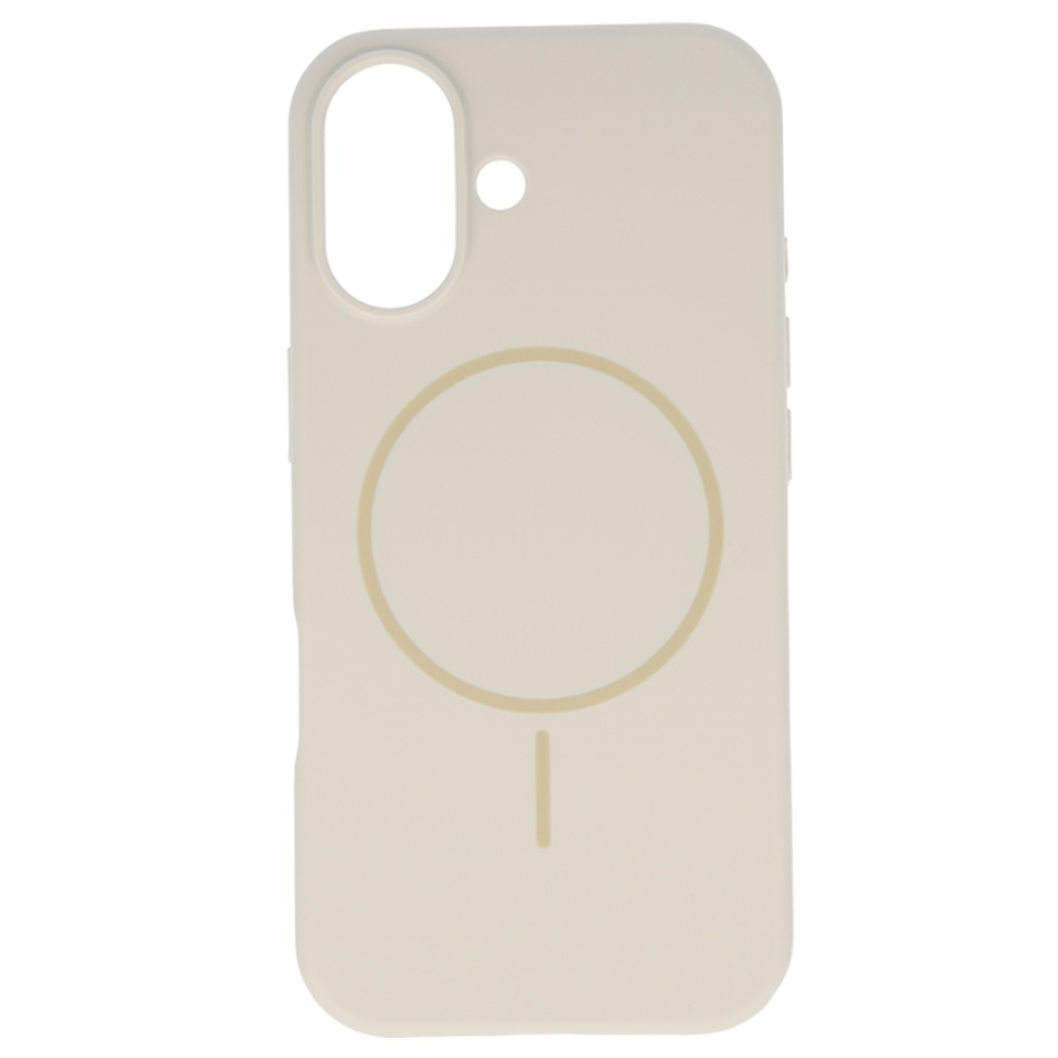 Levně Zadní kryt Magsafe Slim Silicone pro iPhone 17 stone
