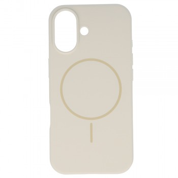 Zadní kryt Magsafe Slim Silicone pro iPhone 17 stone