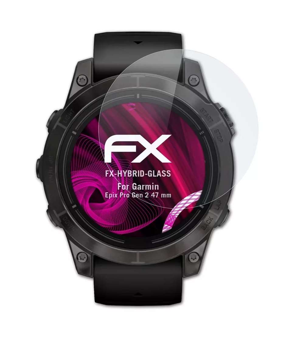 Levně Fólie RedGlass Garmin Epix Pro (47 mm) 6 ks 134114