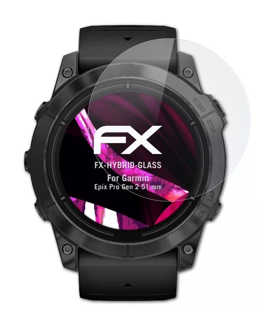 Levně Fólie RedGlass Garmin Epix Pro (51 mm) 6 ks 134115