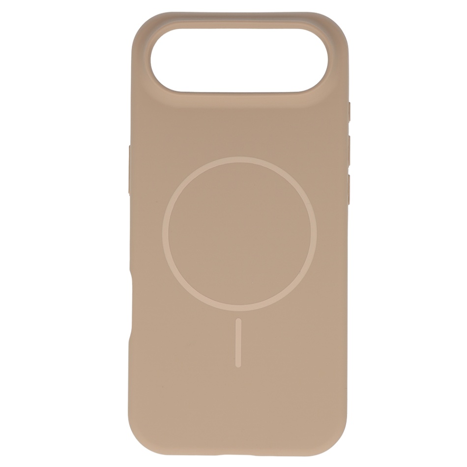Levně Zadní kryt Magsafe Slim Silicone pro iPhone Air brown