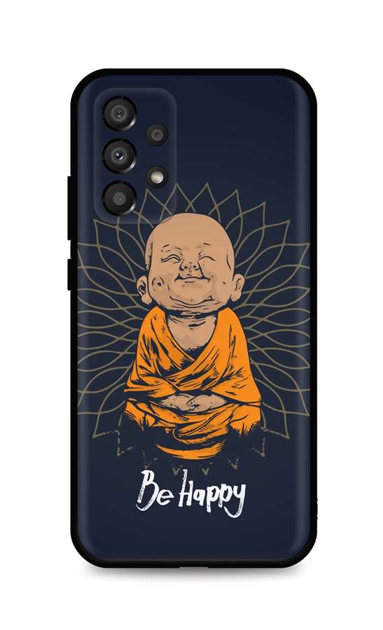 Levně Kryt TopQ Samsung A33 5G silikon Be Happy 74116 (pouzdro neboli obal na mobil Samsung A33 5G)