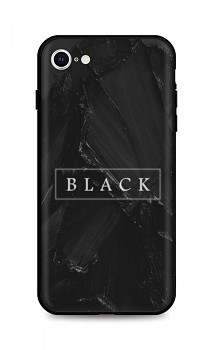 Zadní pevný kryt LUXURY na iPhone SE 2022 Black