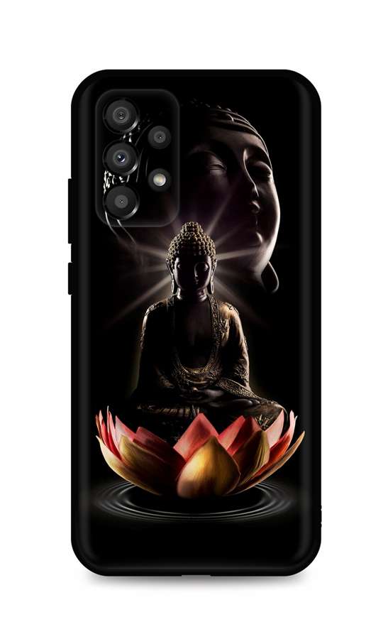 Levně Kryt TopQ Samsung A33 5G silikon Meditation 74119 (pouzdro neboli obal na mobil Samsung A33 5G)
