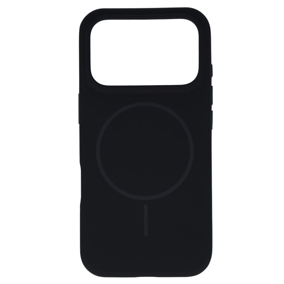 Levně Zadní kryt Magsafe Slim Silicone pro iPhone 17 Pro black
