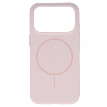 Zadní kryt Magsafe Slim Silicone pro iPhone 17 Pro light pink