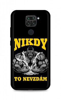 Zadní silikonový kryt DARK na Xiaomi Redmi Note 9 Gorila