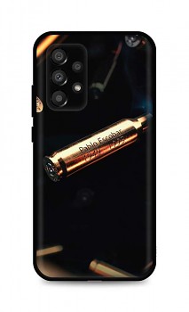 Zadní silikonový kryt DARK na Samsung A33 5G Pablo Escobar Bullet 