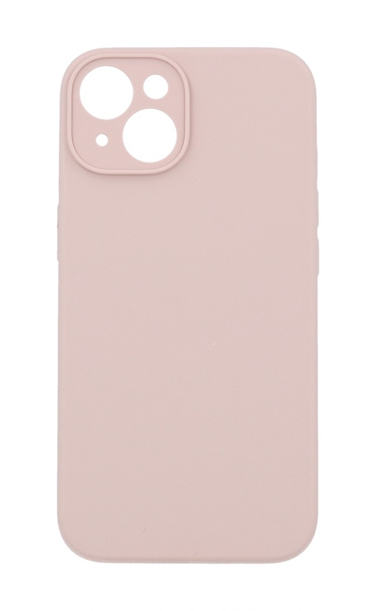 Levně Kryt TopQ Essential iPhone 14 pudrový 134126 (pouzdro neboli obal na mobil iPhone 14)