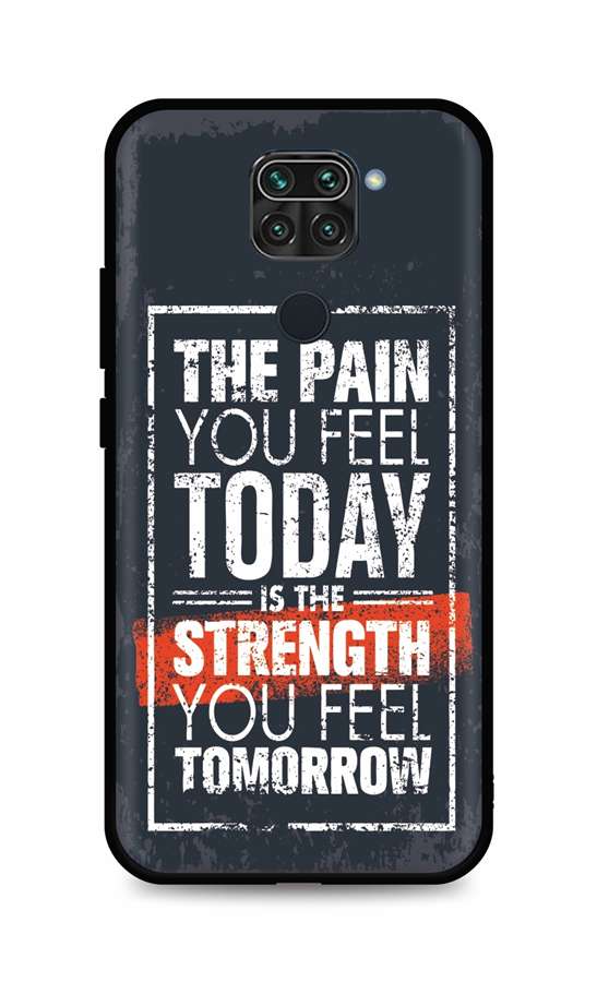 Levně Kryt TopQ Xiaomi Redmi Note 9 silikon Strength 54126 (pouzdro neboli obal na mobil Xiaomi Redmi Note 9)
