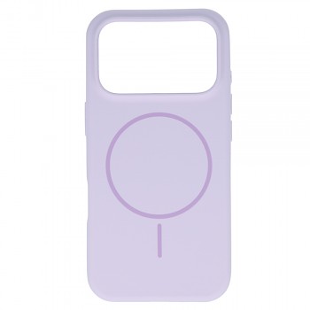 Zadní kryt Magsafe Slim Silicone pro iPhone 17 Pro Max purple