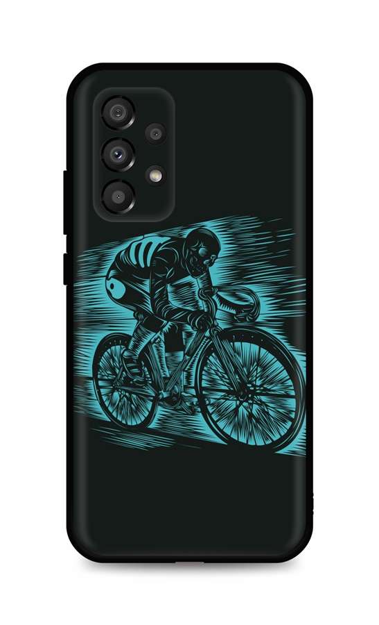 Levně Kryt TopQ Samsung A33 5G silikon Speeding 74129 (pouzdro neboli obal na mobil Samsung A33 5G)
