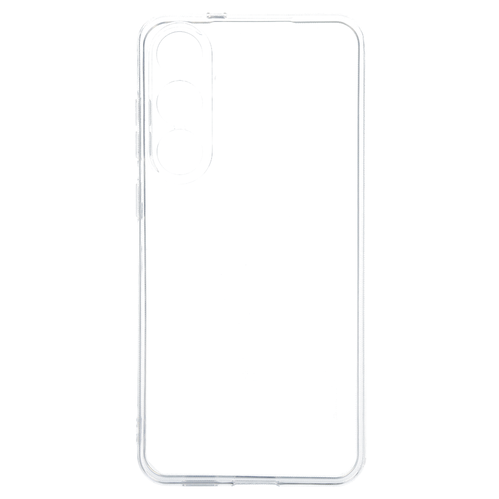 Levně Zadní kryt Clear pro Samsung Galaxy S25 FE průhledný