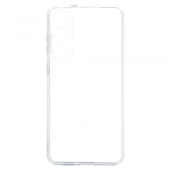 Zadní kryt Clear pro Samsung Galaxy S25 FE průhledný