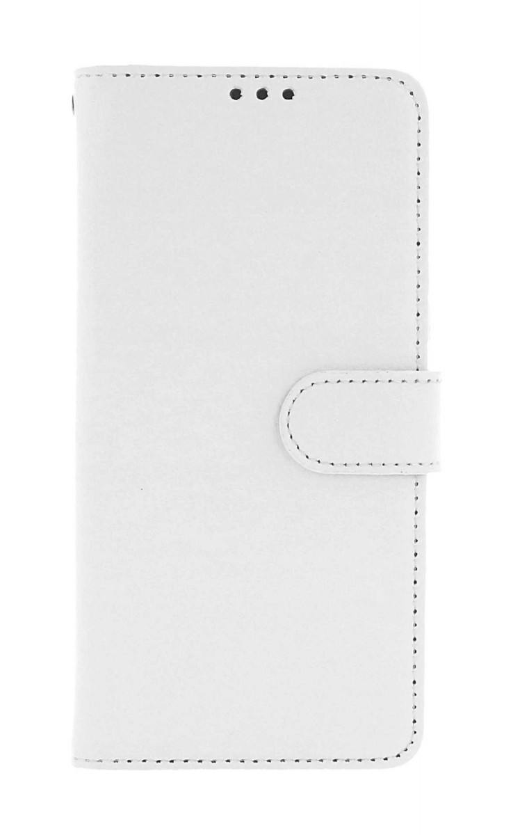 Levně Pouzdro TopQ Samsung A54 5G knížkové bílé s přezkou 94138 (kryt neboli obal Samsung A54 5G)