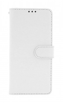 Knížkové pouzdro na Samsung A54 5G bílé s přezkou