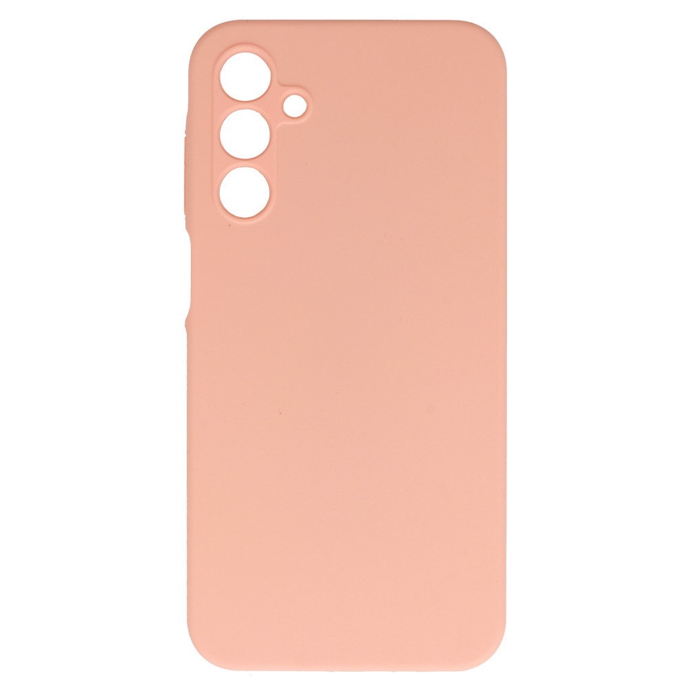 Zadní kryt Silicone Lite pro Samsung Galaxy S25 FE peach