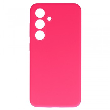 Zadní kryt Silicone Lite pro Samsung Galaxy S25 FE fuchsia