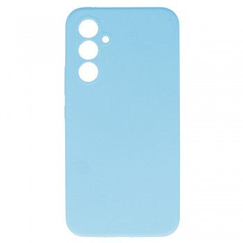 Zadní kryt Silicone Lite pro Samsung Galaxy S25 FE light blue
