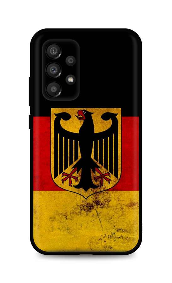 Zadní silikonový kryt DARK na Samsung A33 5G Germany
