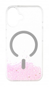 Zadní kryt Tel Protect Moonlite Magsafe pro iPhone 17 pink clear