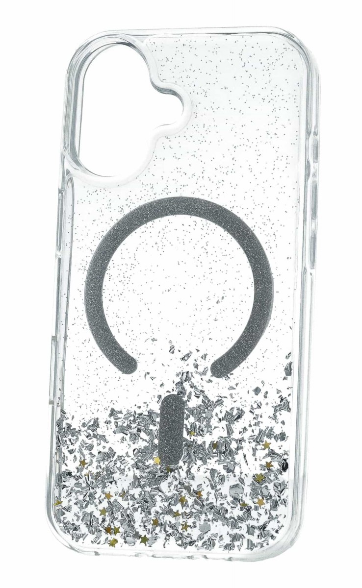 Levně Zadní kryt Tel Protect Moonlite Magsafe pro iPhone 17 silver clear