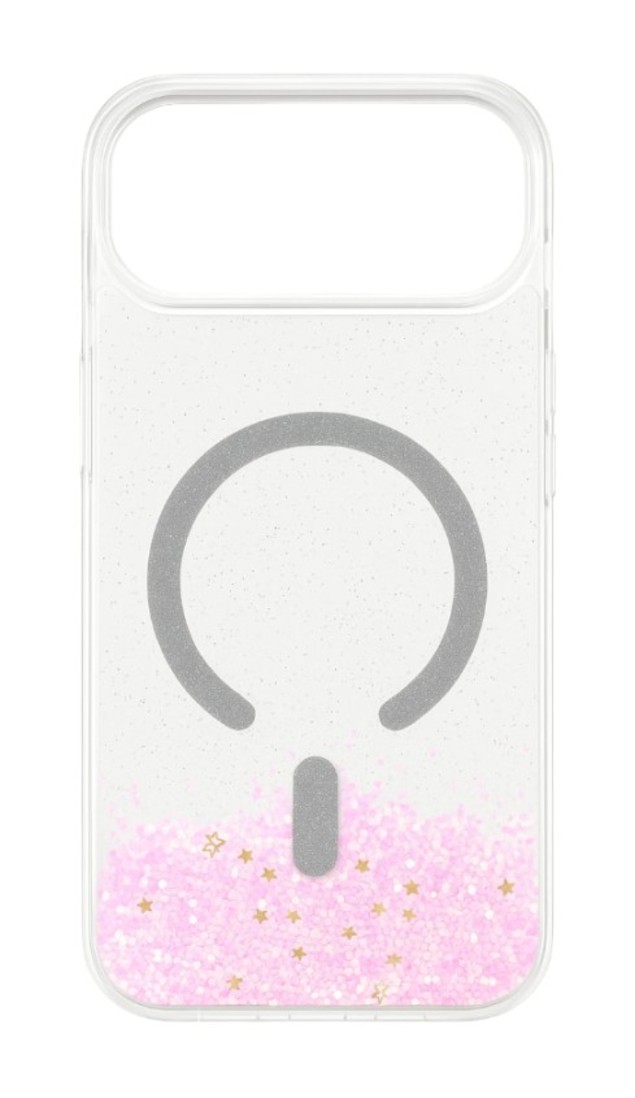 Levně Zadní kryt Tel Protect Moonlite Magsafe pro iPhone Air pink clear