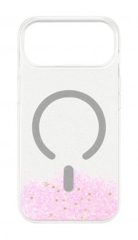 Zadní kryt Tel Protect Moonlite Magsafe pro iPhone Air pink clear