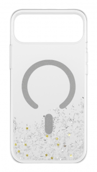 Zadní kryt Tel Protect Moonlite Magsafe pro iPhone Air silver clear