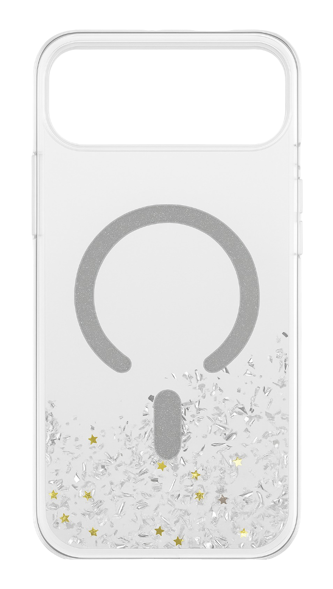 Zadní kryt Tel Protect Moonlite Magsafe pro iPhone Air silver clear