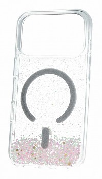 Zadní kryt Tel Protect Moonlite Magsafe pro iPhone 17 Pro Max pink clear