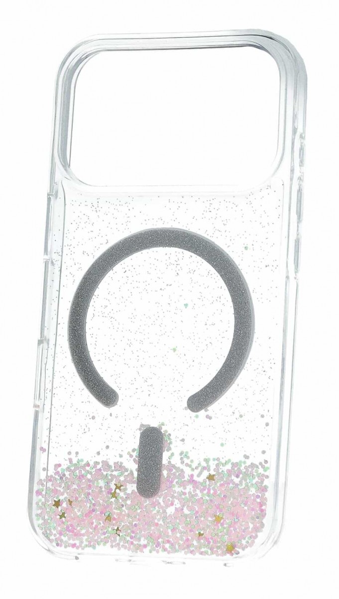 Zadní kryt Tel Protect Moonlite Magsafe pro iPhone 17 Pro Max pink clear