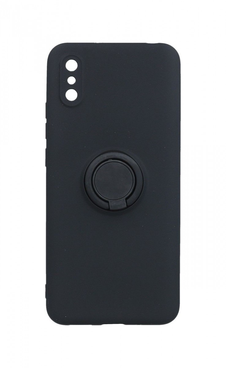 Zadní kryt Vennus RING na Xiaomi Redmi 9A černý