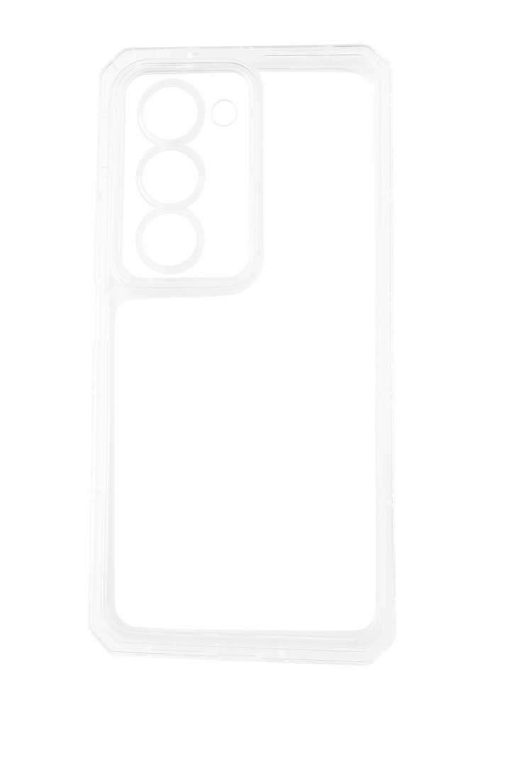 Levně Zadní kryt Antishock pro Xiaomi Redmi 15 transparent