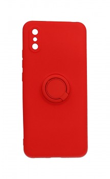 Zadní kryt Vennus RING na Xiaomi Redmi 9A červený