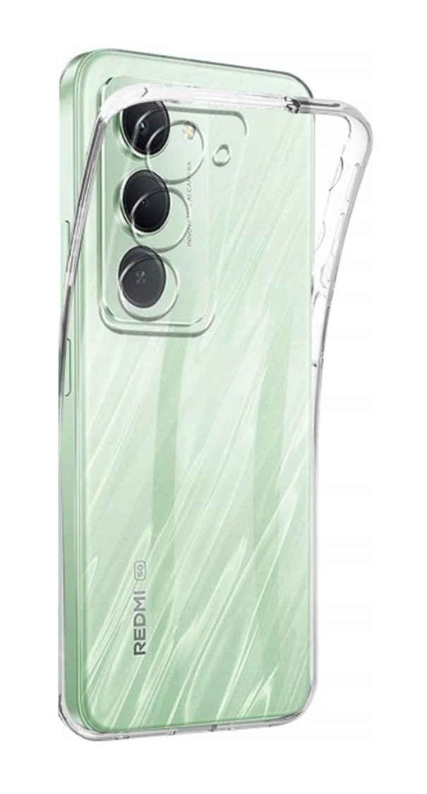 Zadní kryt pro Xiaomi Redmi 15 2 mm průhledný