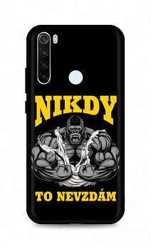 Zadní silikonový kryt DARK na Xiaomi Redmi Note 8T Gorila