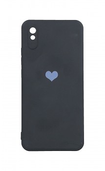 Zadní kryt Vennus HEART na Xiaomi Redmi 9A černý