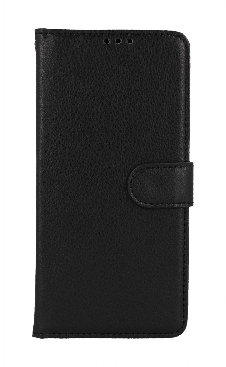 Levně Pouzdro TopQ Samsung S22 Plus knížkové černé s přezkou 94170 (kryt neboli obal Samsung S22 Plus)