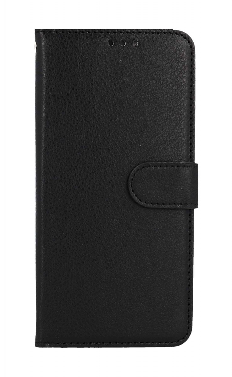 Levně Pouzdro TopQ Xiaomi Redmi Note 11S knížkové černé s přezkou 94171 (kryt neboli obal Xiaomi Redmi Note 11S)